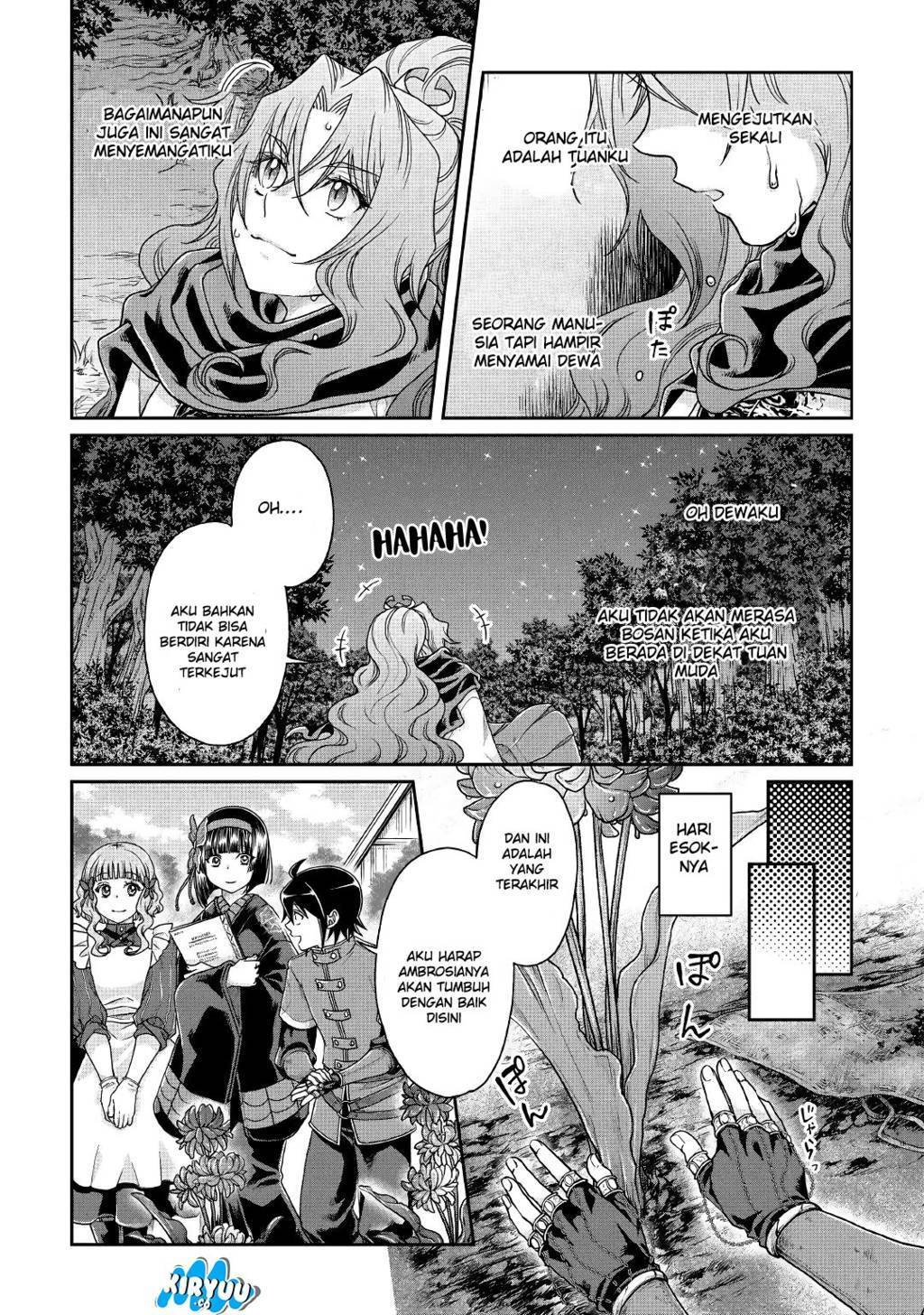 Tsuki ga Michibiku Isekai Douchuu Chap 37 - Next Chap 38