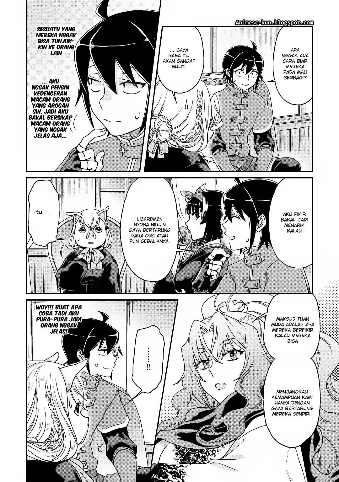 Tsuki ga Michibiku Isekai Douchuu Chap 34 - Next Chap 35