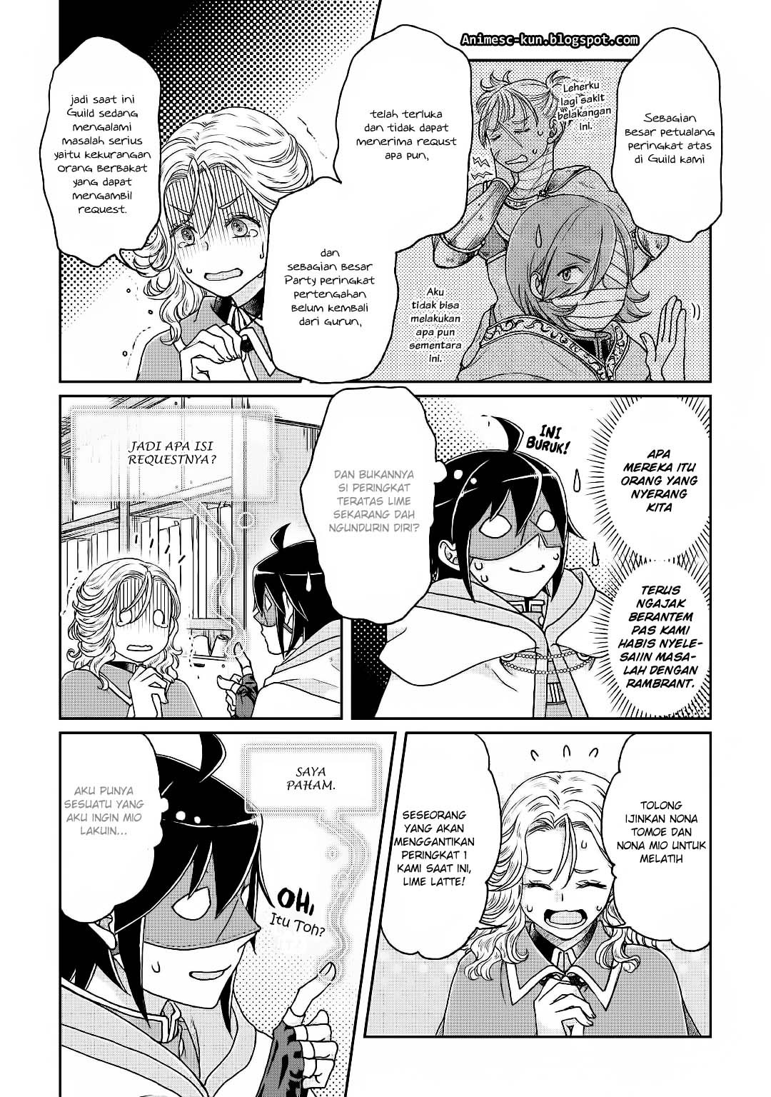 Tsuki ga Michibiku Isekai Douchuu Chap 34 - Next Chap 35