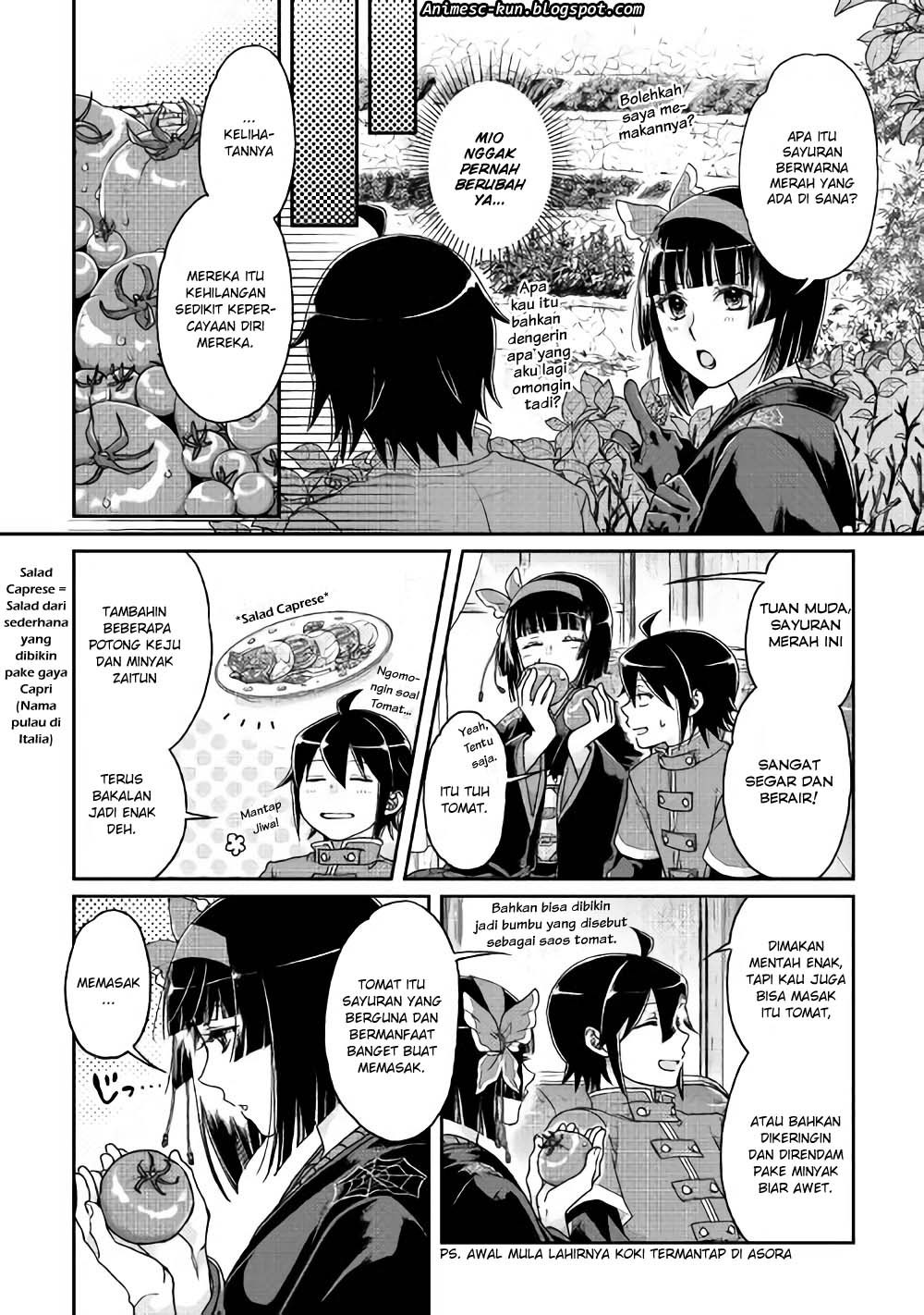 Tsuki ga Michibiku Isekai Douchuu Chap 34 - Next Chap 35