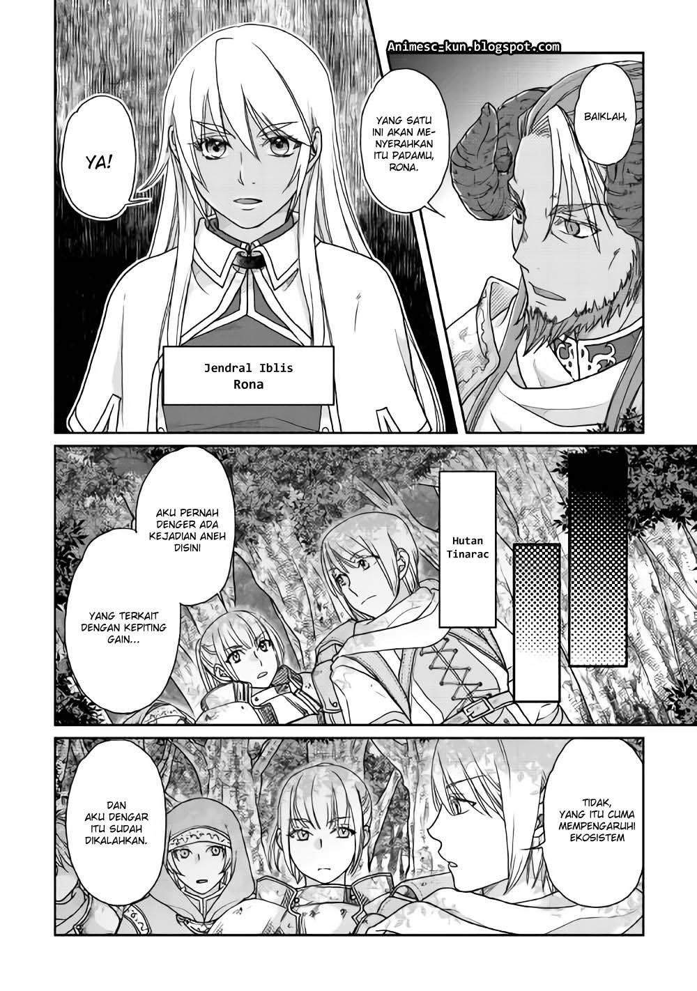 Tsuki ga Michibiku Isekai Douchuu Chap 35 - Next Chap 36