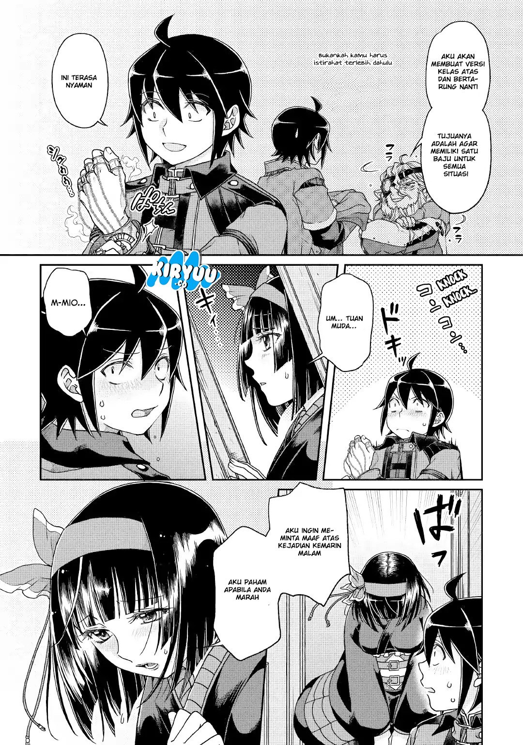 Tsuki ga Michibiku Isekai Douchuu Chap 38 - Next Chap 39