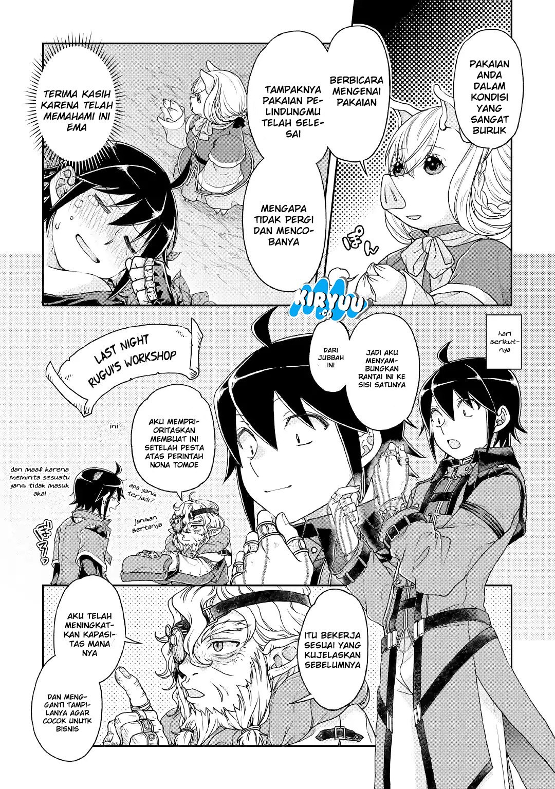 Tsuki ga Michibiku Isekai Douchuu Chap 38 - Next Chap 39