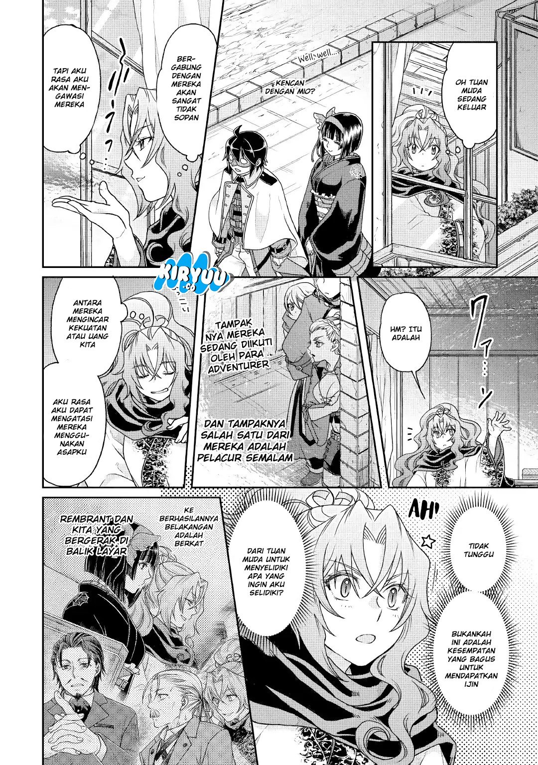 Tsuki ga Michibiku Isekai Douchuu Chap 38 - Next Chap 39