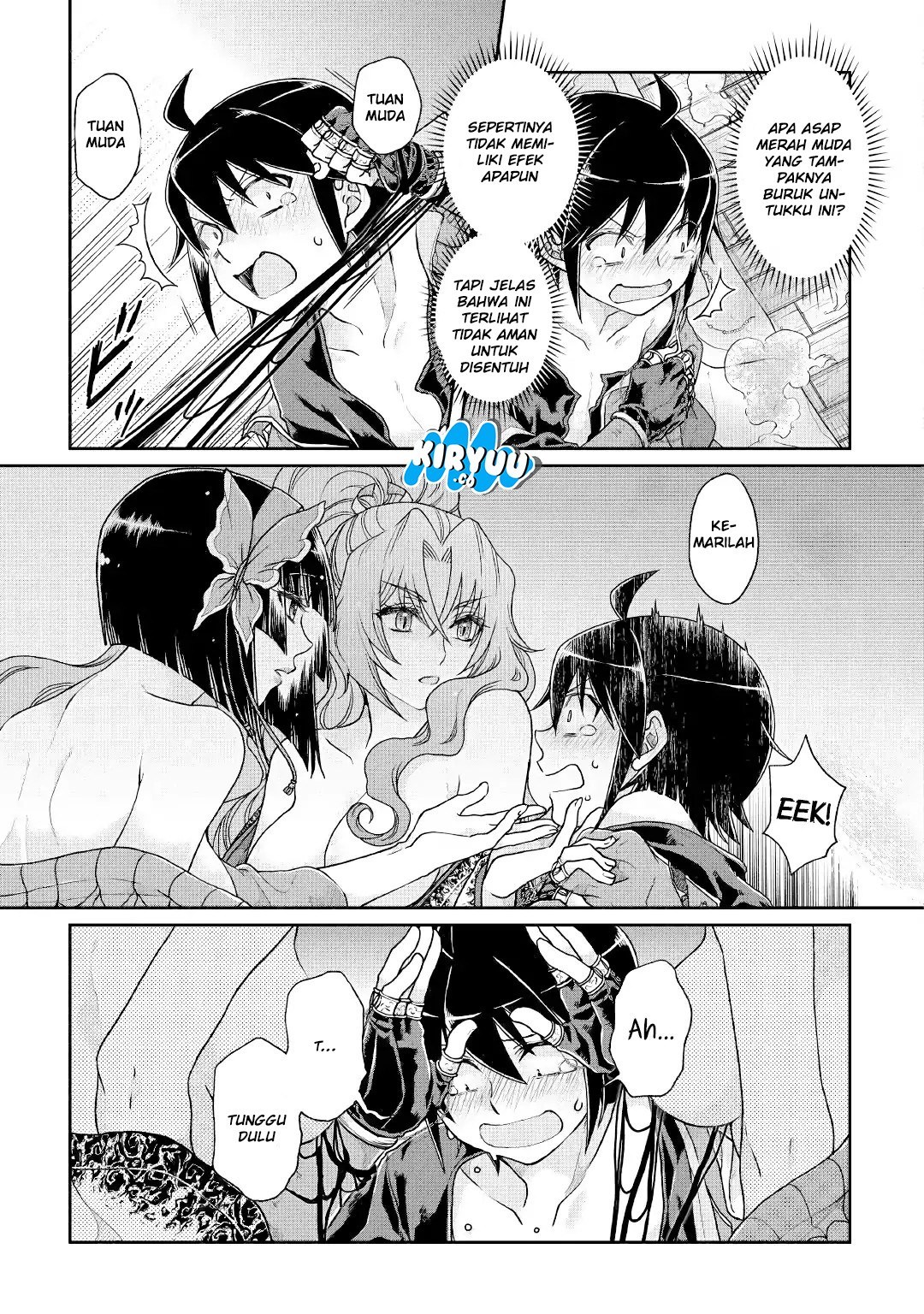 Tsuki ga Michibiku Isekai Douchuu Chap 38 - Next Chap 39