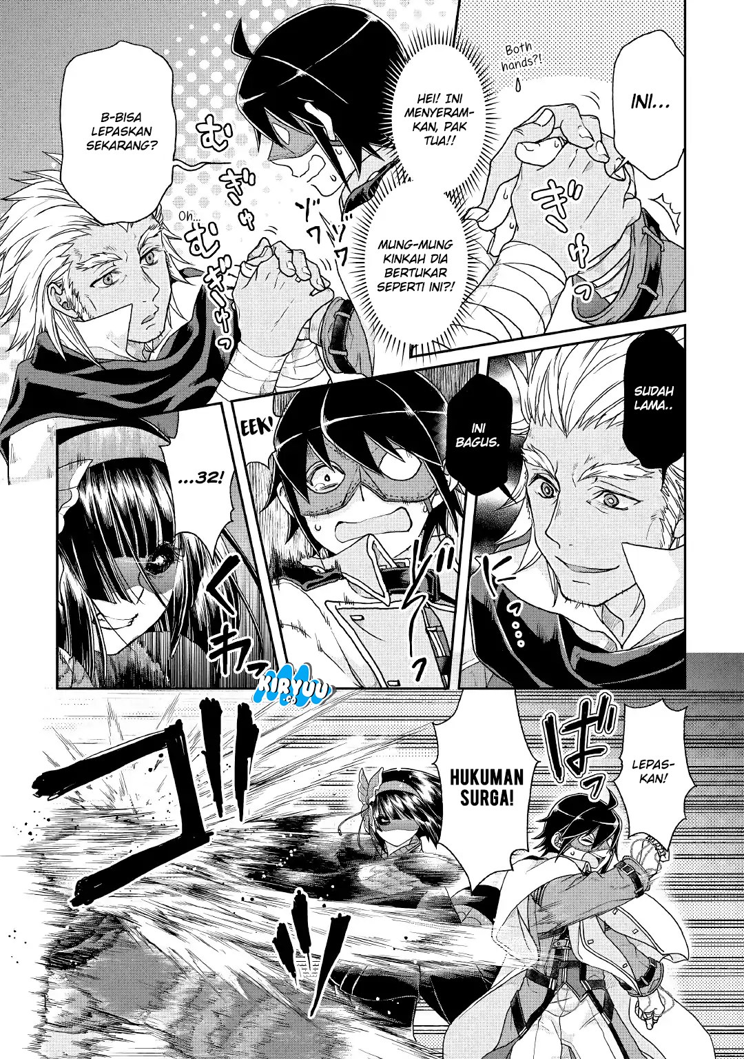Tsuki ga Michibiku Isekai Douchuu Chap 39 - Next Chap 40