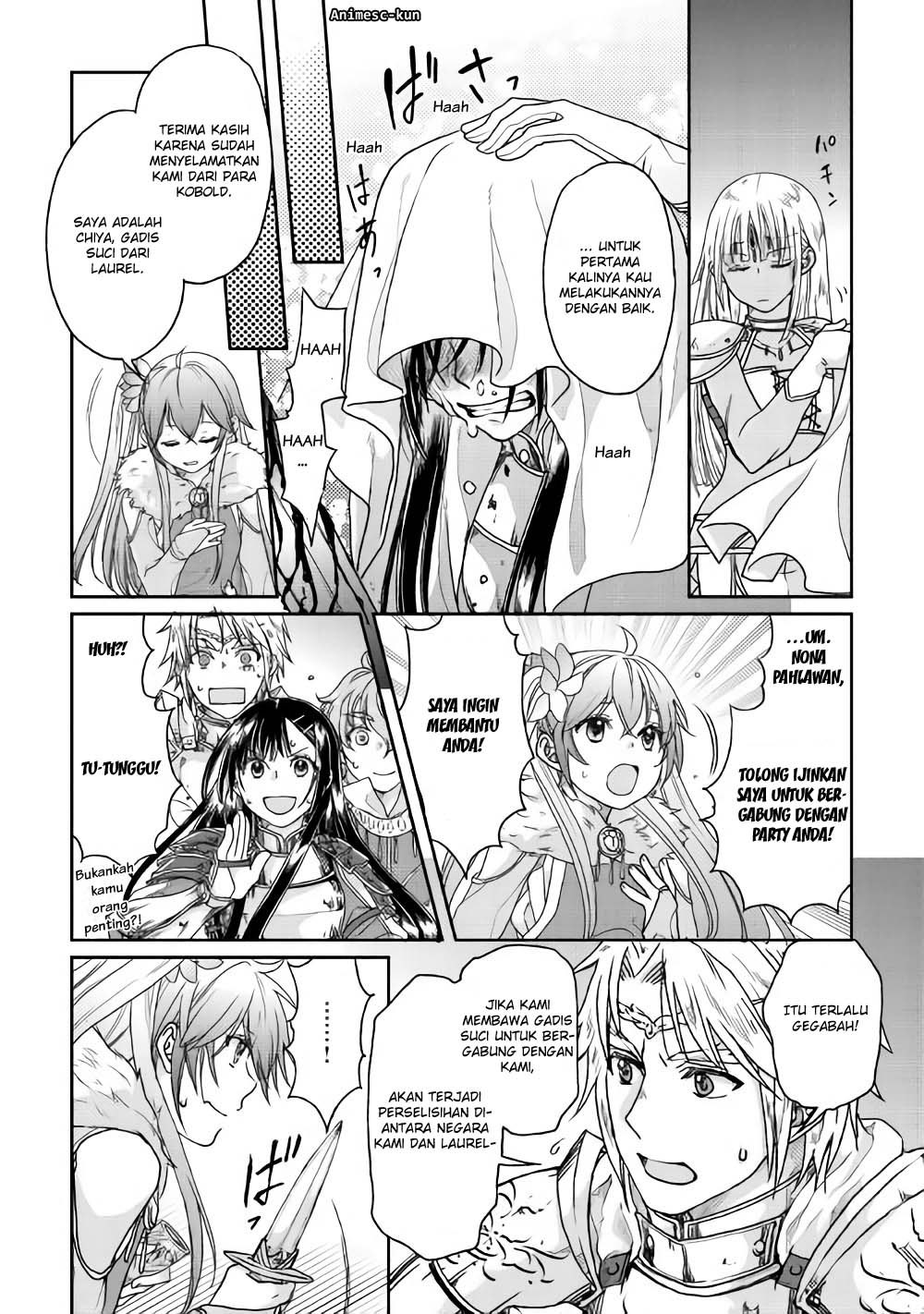 Tsuki ga Michibiku Isekai Douchuu Chap 30 - Next Chap 31