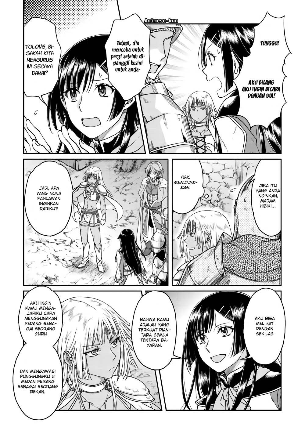 Tsuki ga Michibiku Isekai Douchuu Chap 30 - Next Chap 31