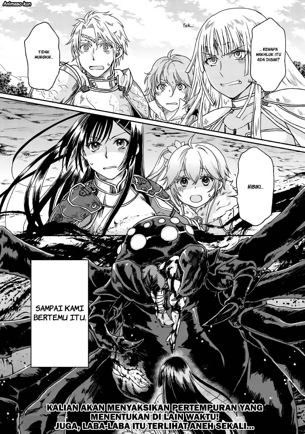 Tsuki ga Michibiku Isekai Douchuu Chap 30 - Next Chap 31