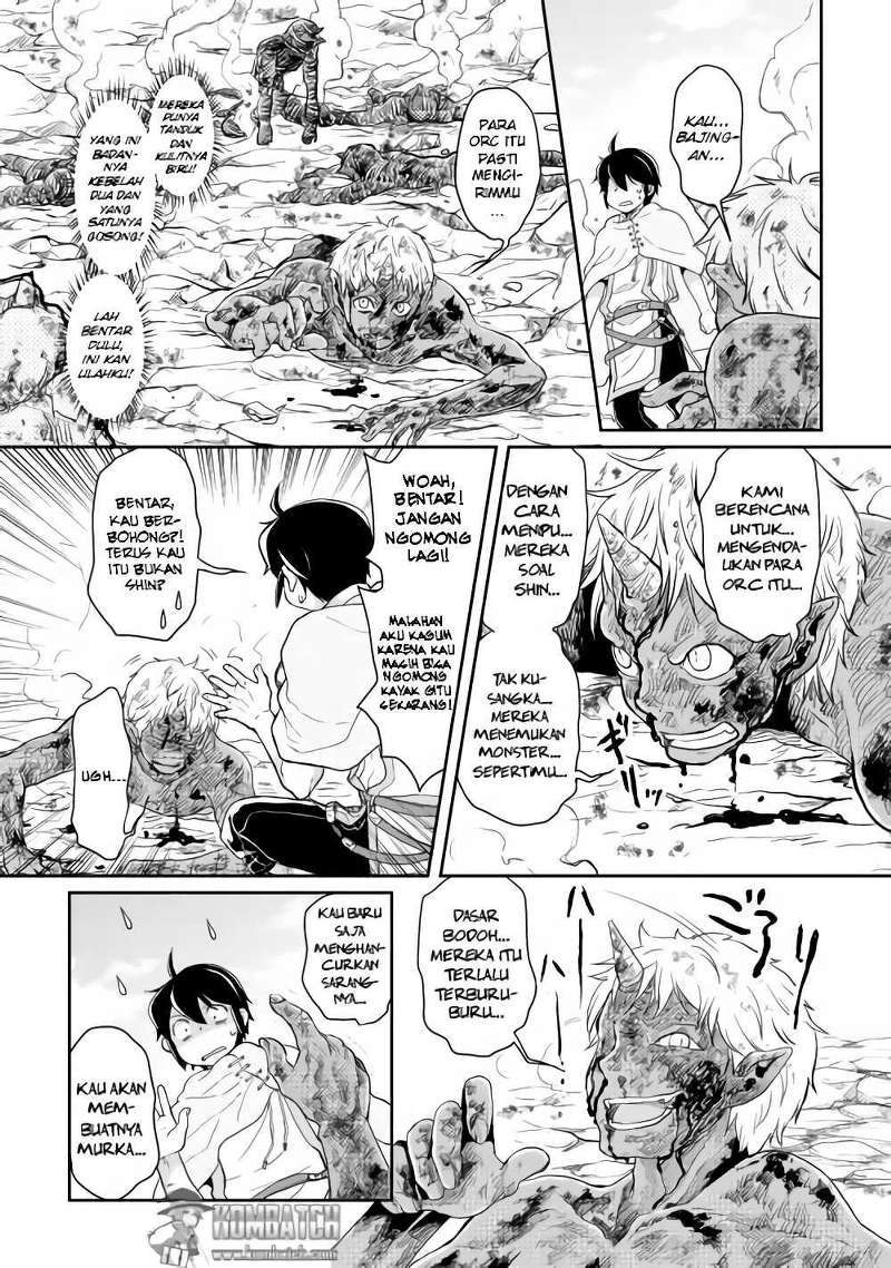 Tsuki ga Michibiku Isekai Douchuu Chap 3 - Next Chap 4