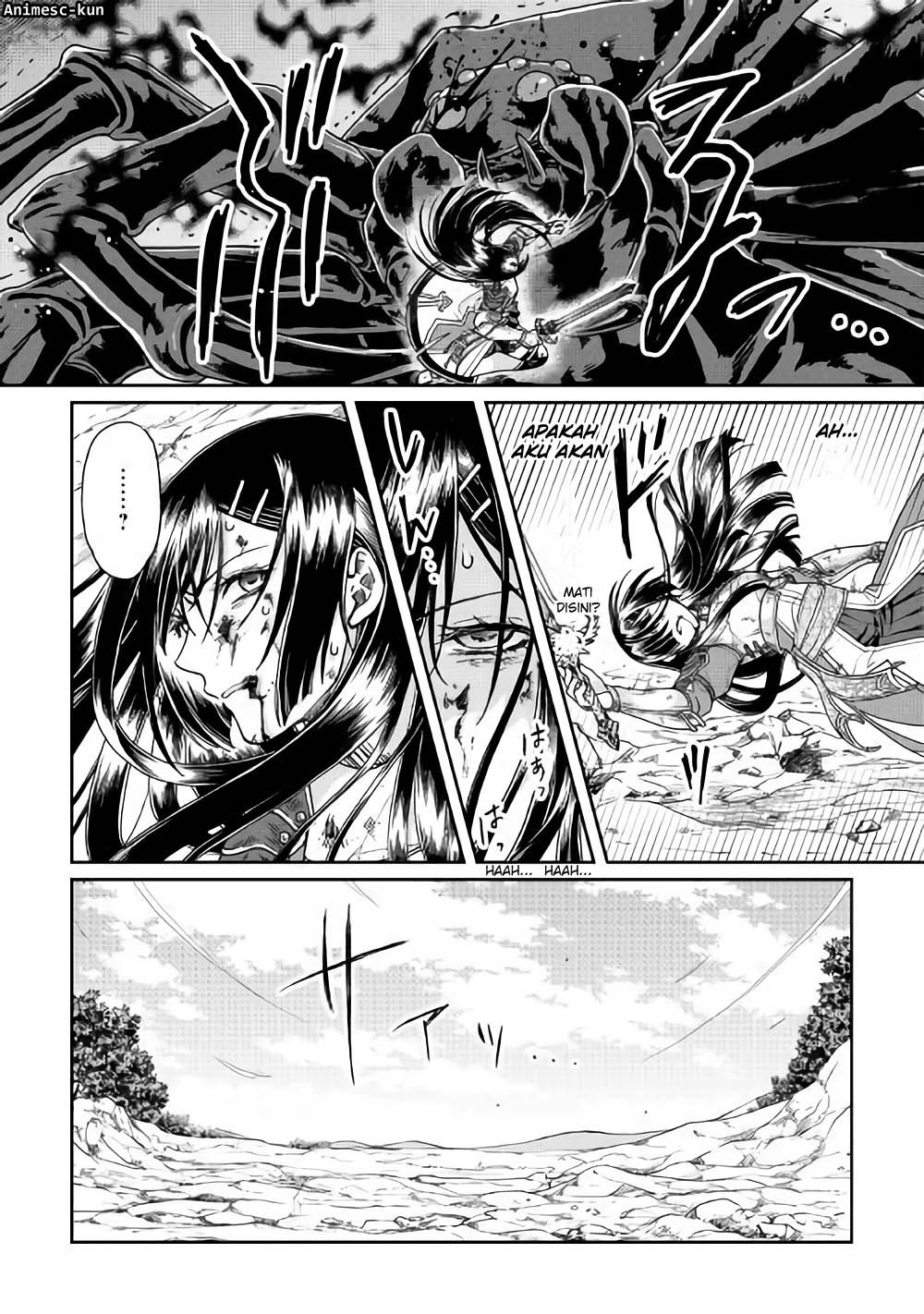 Tsuki ga Michibiku Isekai Douchuu Chap 31 - Next Chap 32