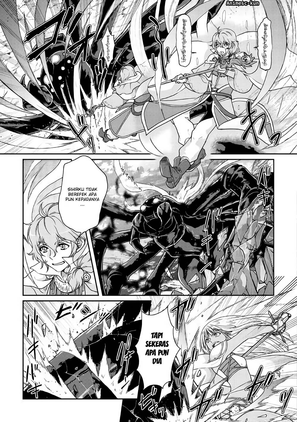 Tsuki ga Michibiku Isekai Douchuu Chap 31 - Next Chap 32