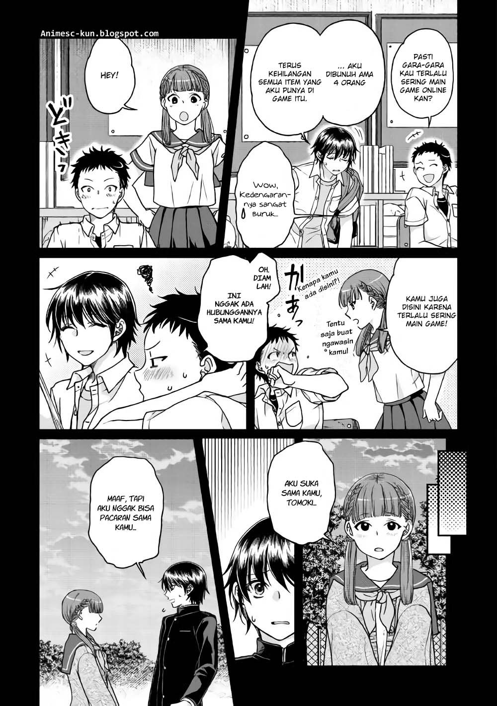 Tsuki ga Michibiku Isekai Douchuu Chap 32 - Next Chap 33