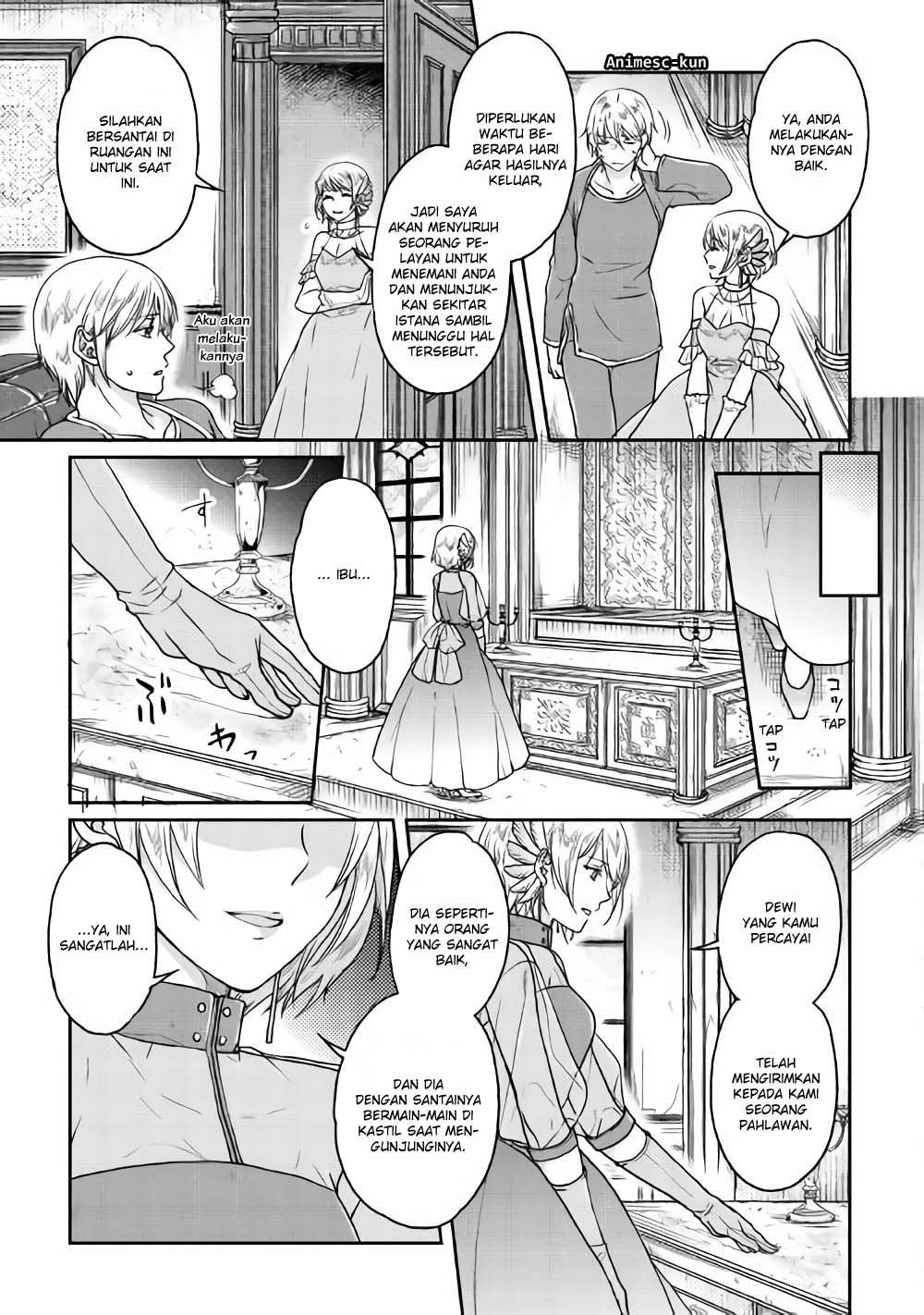 Tsuki ga Michibiku Isekai Douchuu Chap 32 - Next Chap 33