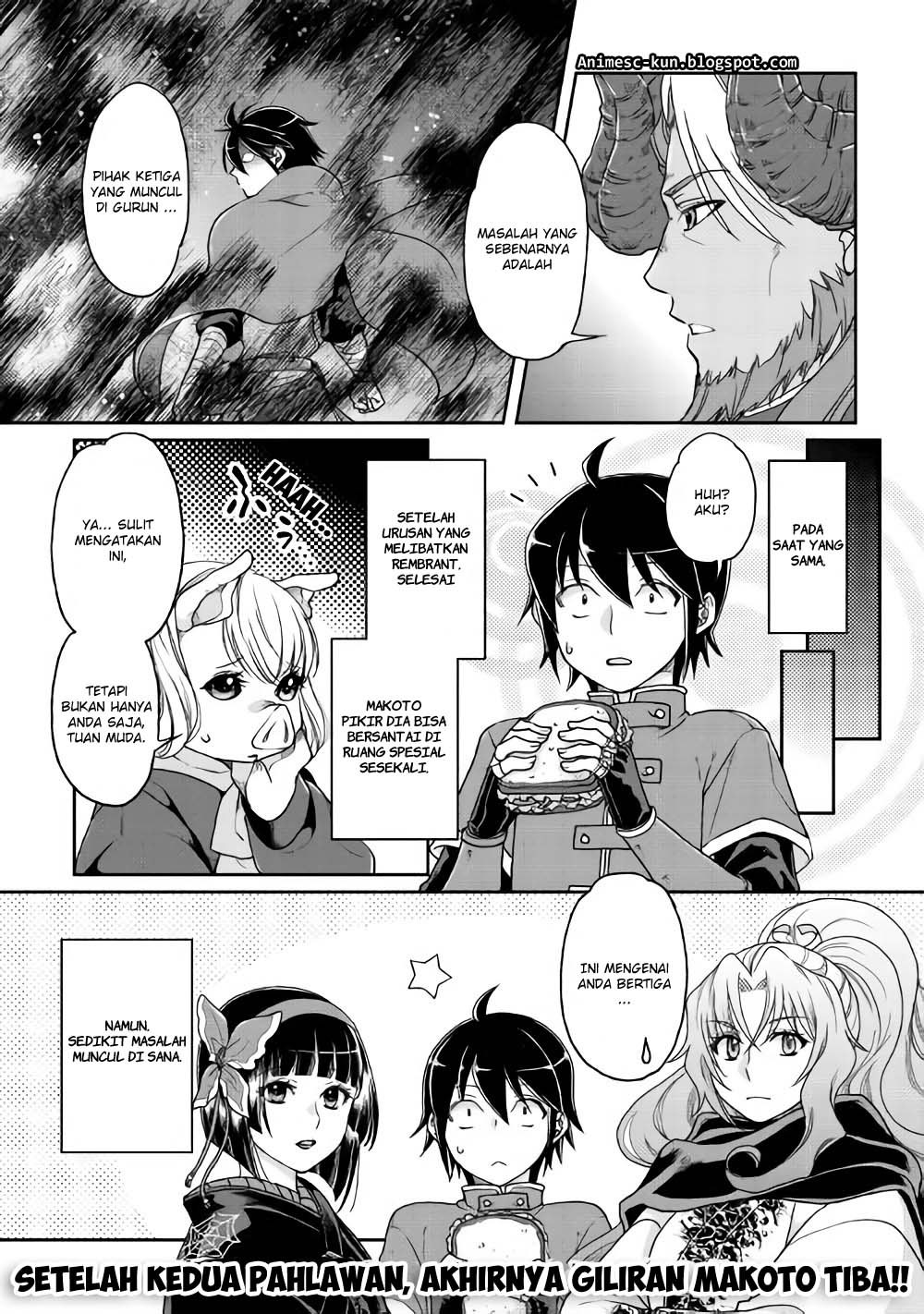 Tsuki ga Michibiku Isekai Douchuu Chap 32 - Next Chap 33