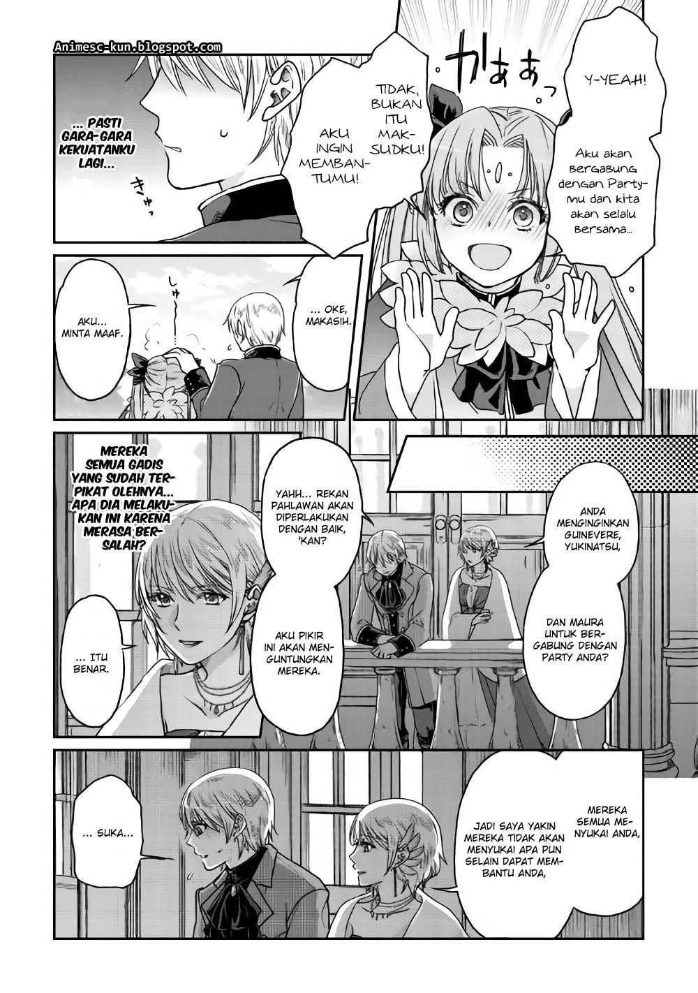Tsuki ga Michibiku Isekai Douchuu Chap 32 - Next Chap 33