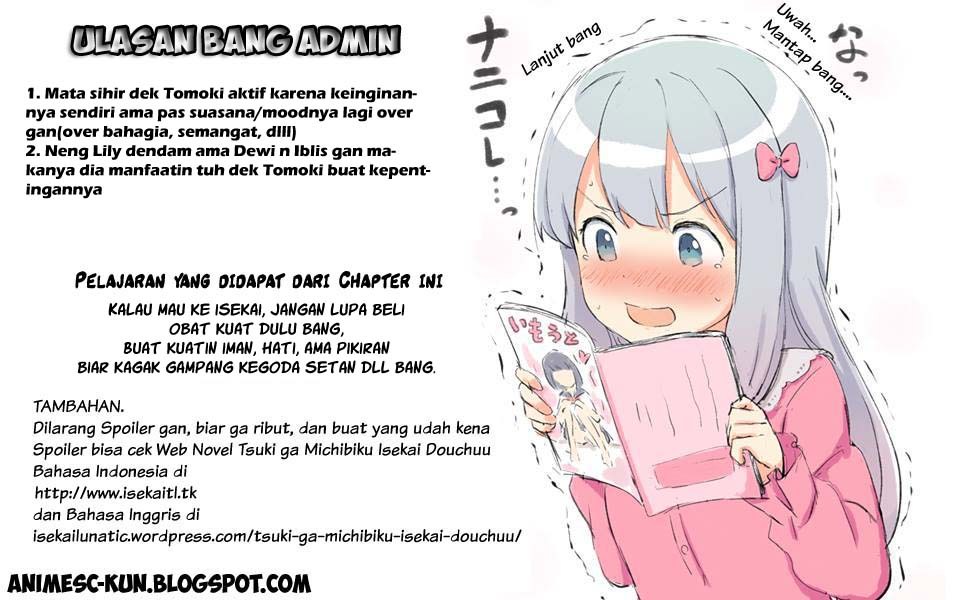 Tsuki ga Michibiku Isekai Douchuu Chap 32 - Next Chap 33