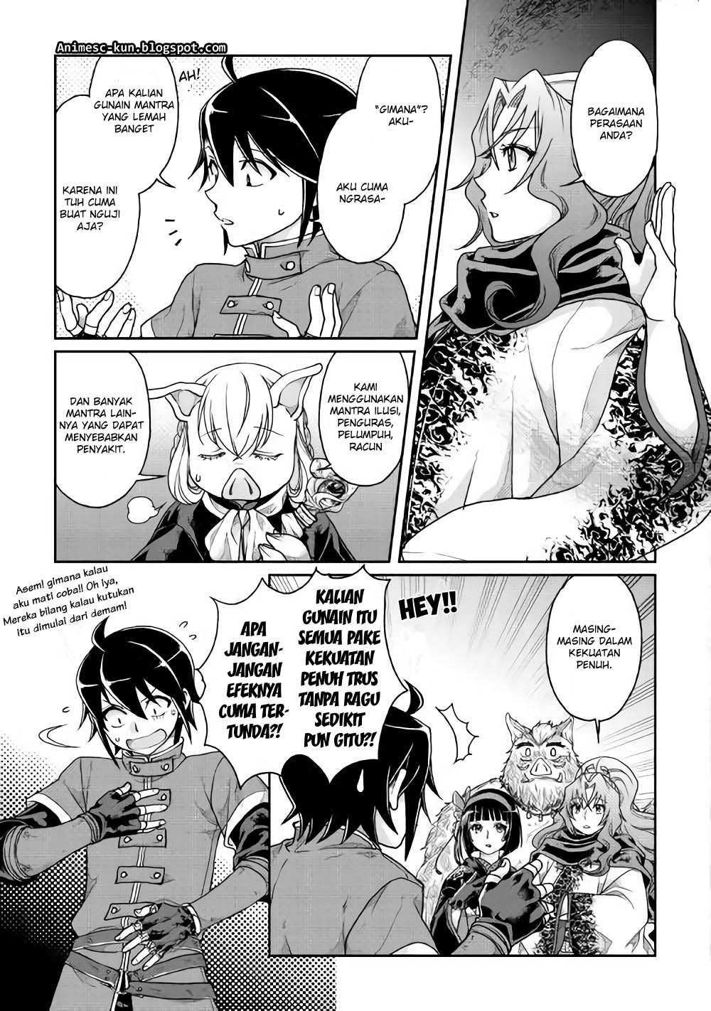 Tsuki ga Michibiku Isekai Douchuu Chap 33 - Next Chap 34