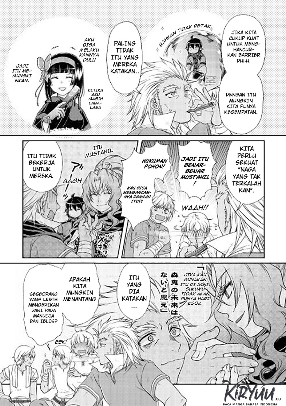 Tsuki ga Michibiku Isekai Douchuu Chap 44 - Next Chap 45