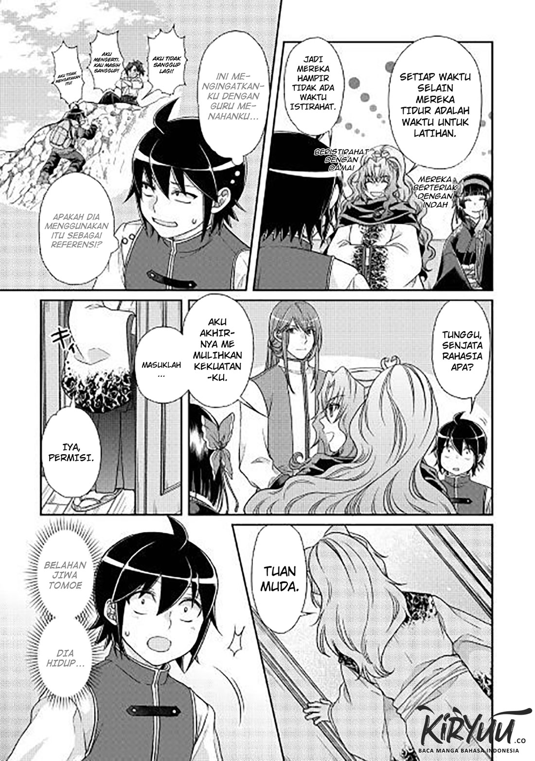Tsuki ga Michibiku Isekai Douchuu Chap 44 - Next Chap 45
