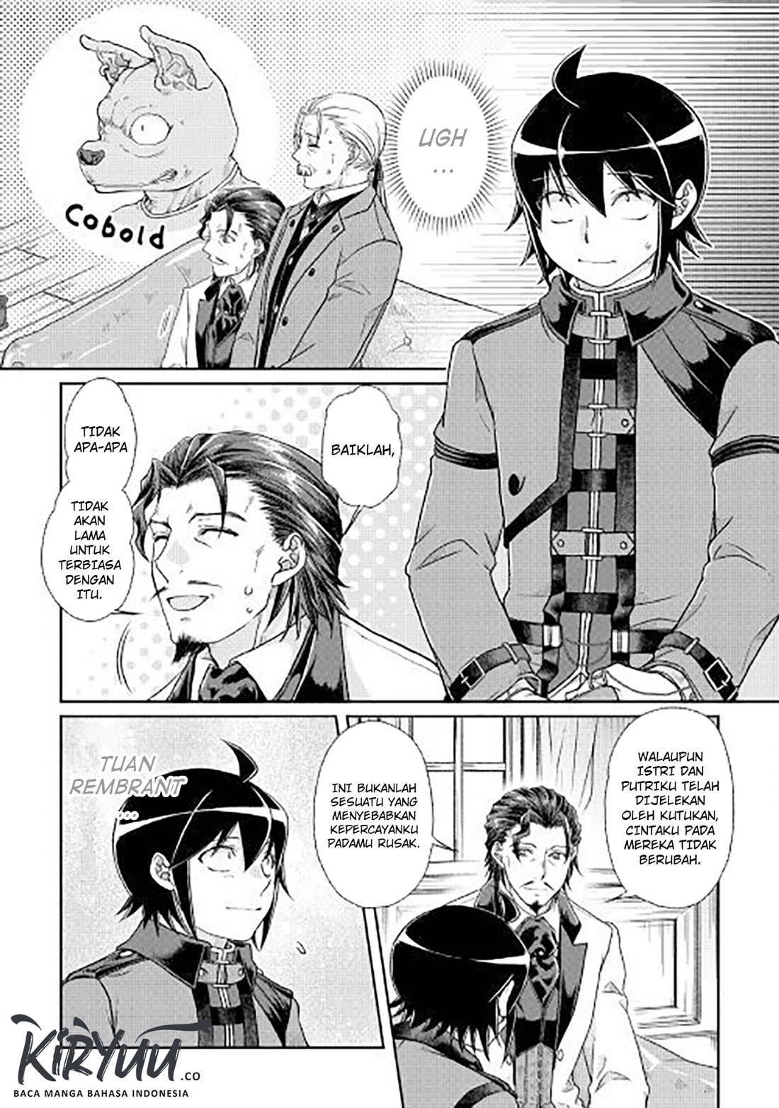 Tsuki ga Michibiku Isekai Douchuu Chap 44 - Next Chap 45