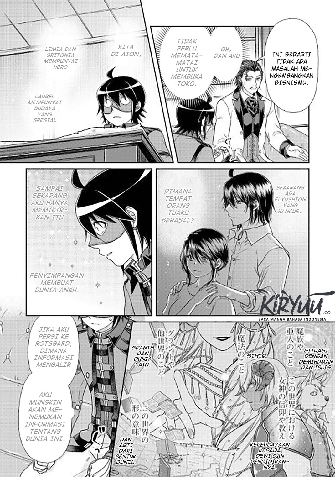 Tsuki ga Michibiku Isekai Douchuu Chap 44 - Next Chap 45