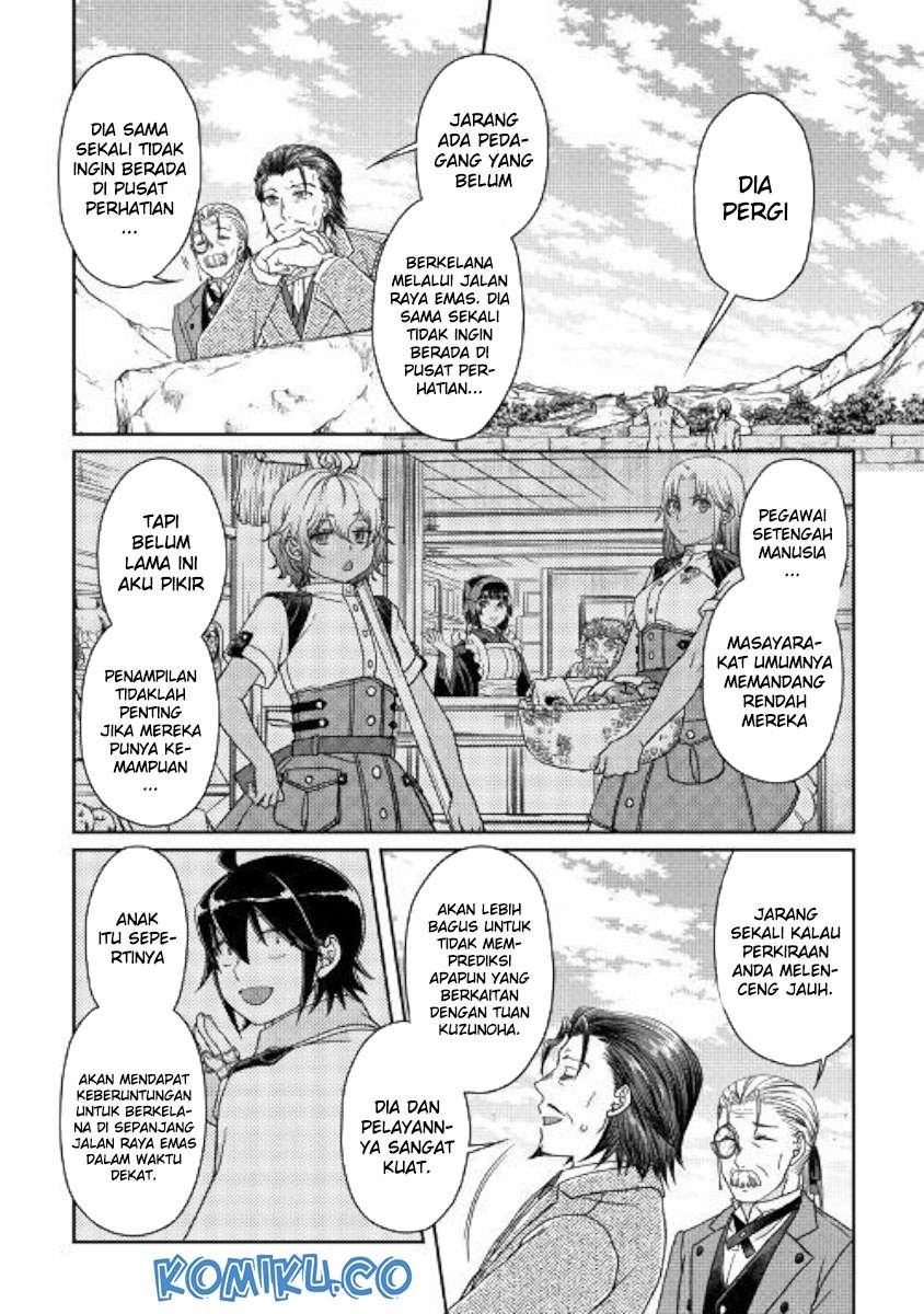 Tsuki ga Michibiku Isekai Douchuu Chap 46 - Next Chap 47
