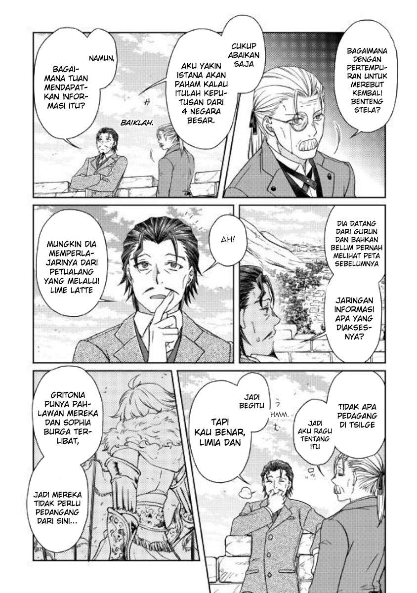 Tsuki ga Michibiku Isekai Douchuu Chap 46 - Next Chap 47