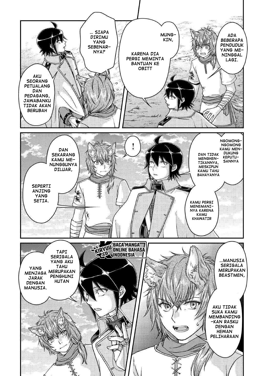 Tsuki ga Michibiku Isekai Douchuu Chap 49 - Next Chap 50
