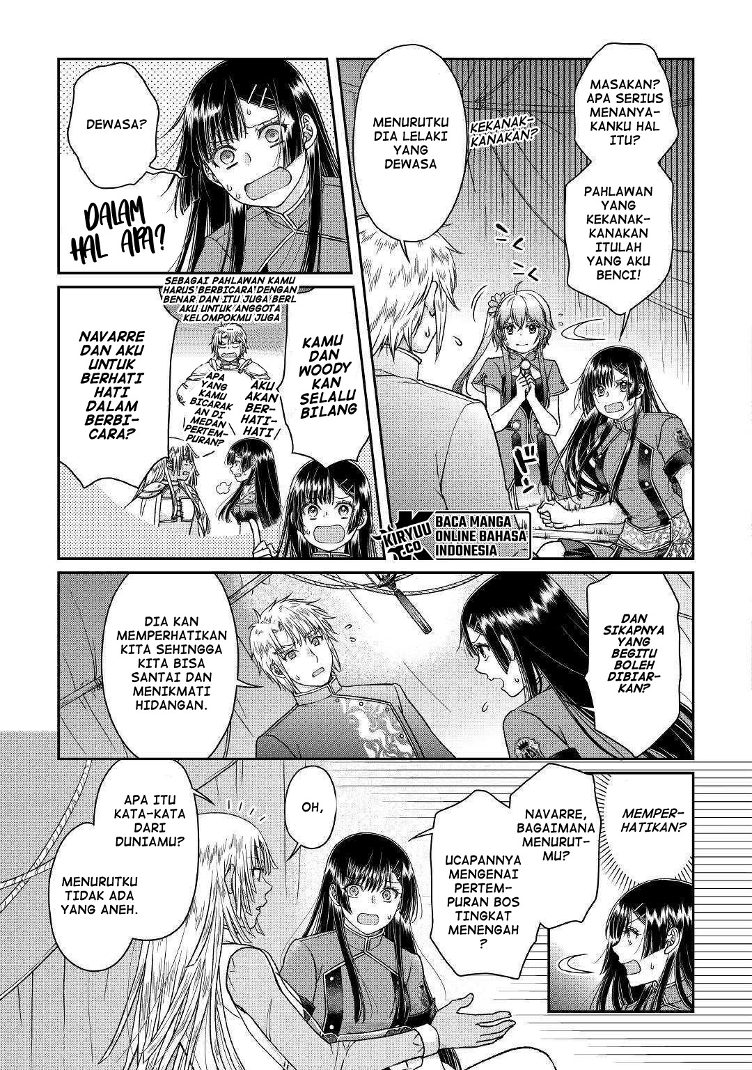 Tsuki ga Michibiku Isekai Douchuu Chap 49 - Next Chap 50