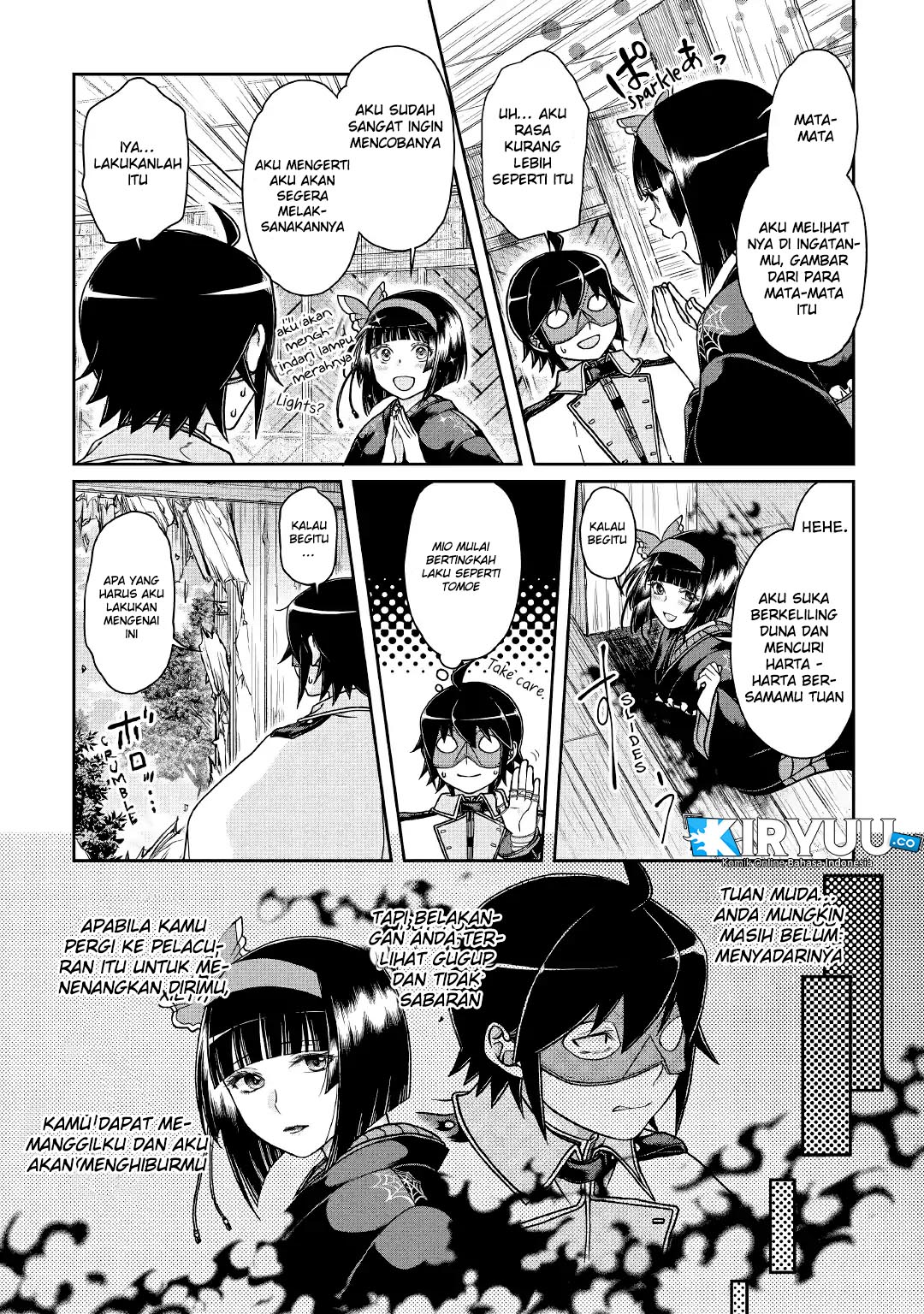 Tsuki ga Michibiku Isekai Douchuu Chap 40 - Next Chap 41
