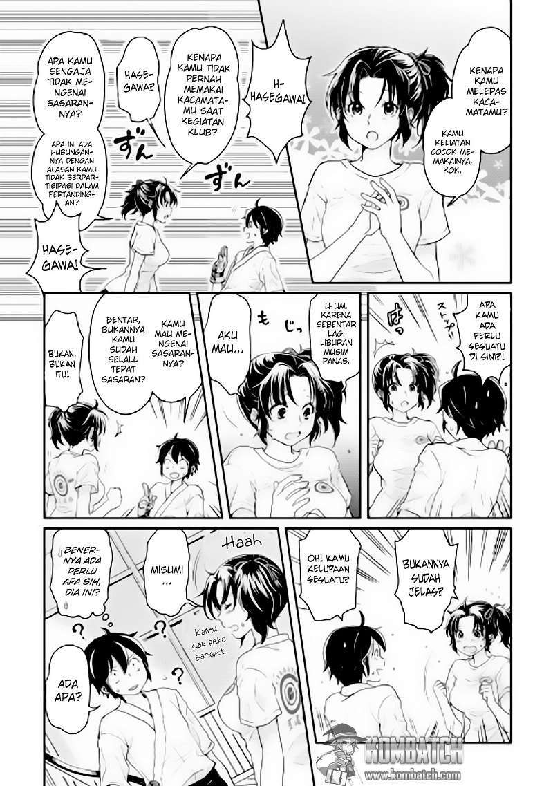 Tsuki ga Michibiku Isekai Douchuu Chap 4 - Next Chap 5