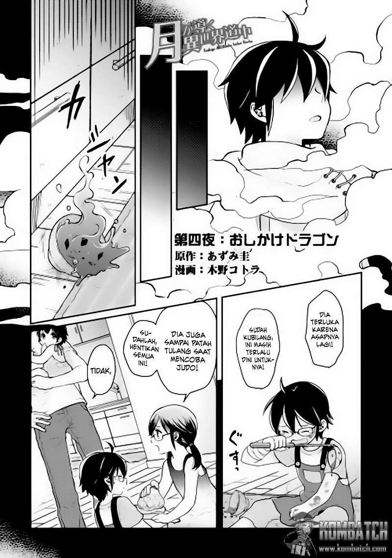 Tsuki ga Michibiku Isekai Douchuu Chap 4 - Next Chap 5