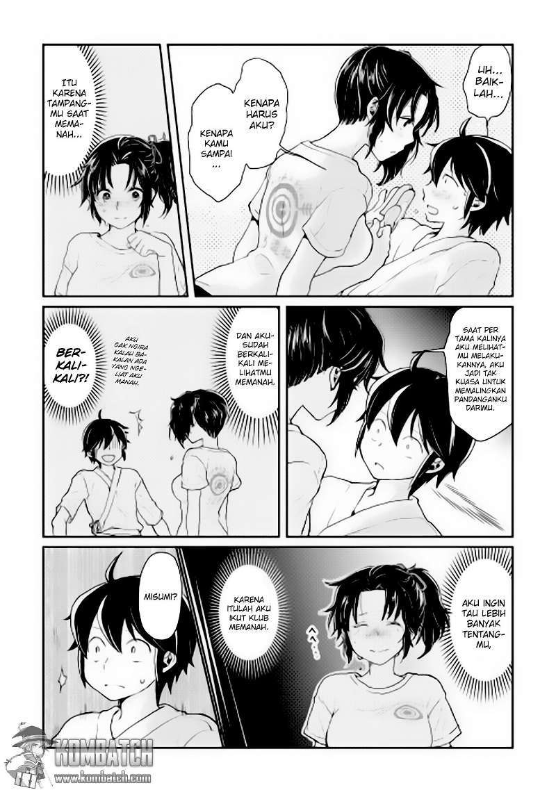 Tsuki ga Michibiku Isekai Douchuu Chap 4 - Next Chap 5