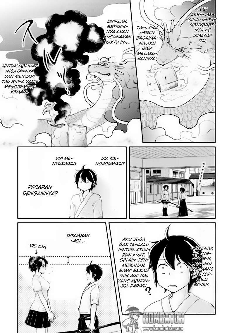 Tsuki ga Michibiku Isekai Douchuu Chap 4 - Next Chap 5