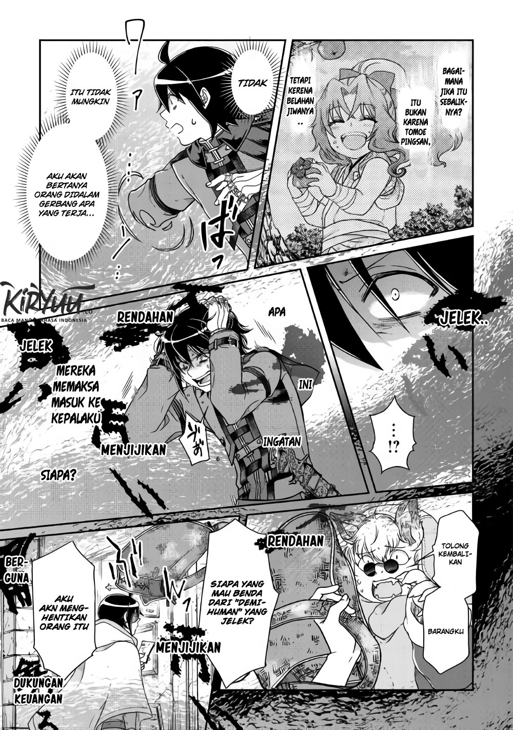 Tsuki ga Michibiku Isekai Douchuu Chap 42 - Next Chap 43