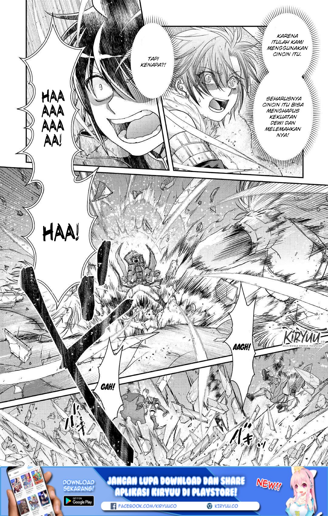 Tsuki ga Michibiku Isekai Douchuu Chap 57 - Next Chap 58