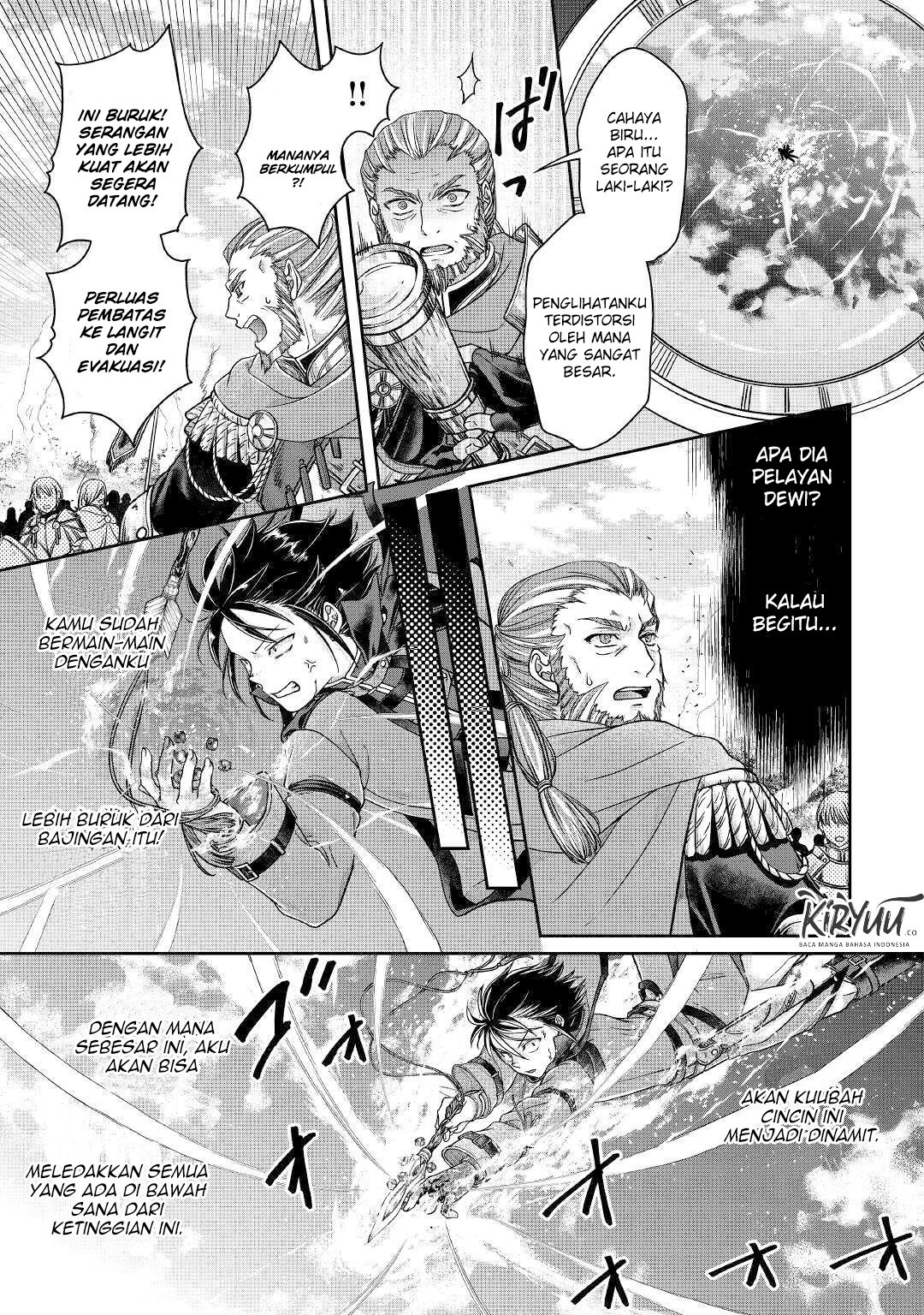Tsuki ga Michibiku Isekai Douchuu Chap 57 - Next Chap 58