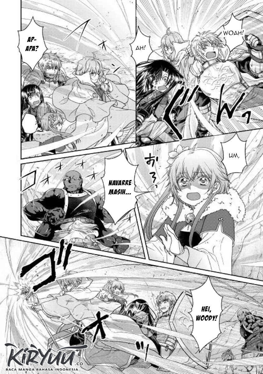 Tsuki ga Michibiku Isekai Douchuu Chap 55 - Next Chap 56
