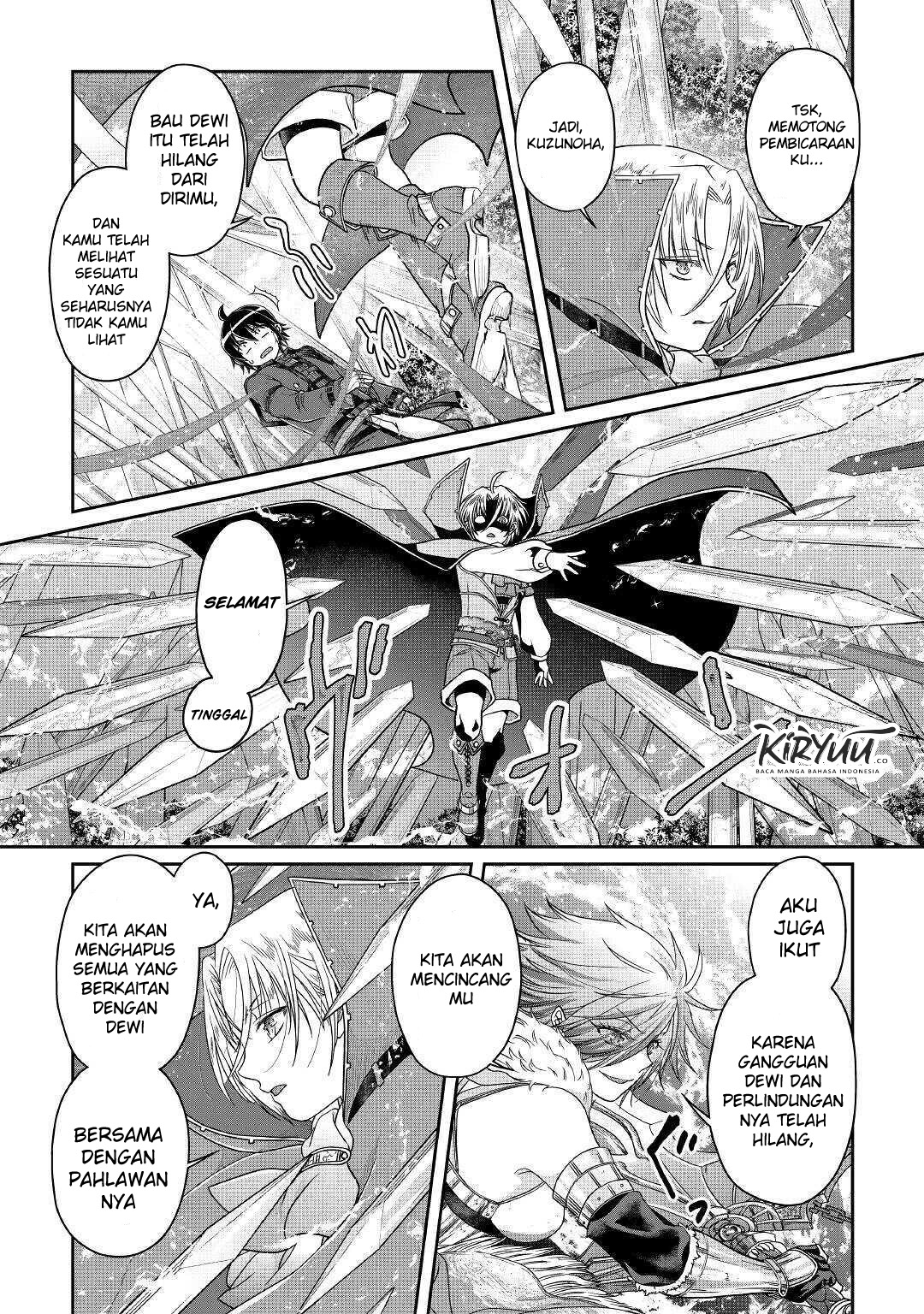 Tsuki ga Michibiku Isekai Douchuu Chap 56 - Next Chap 57