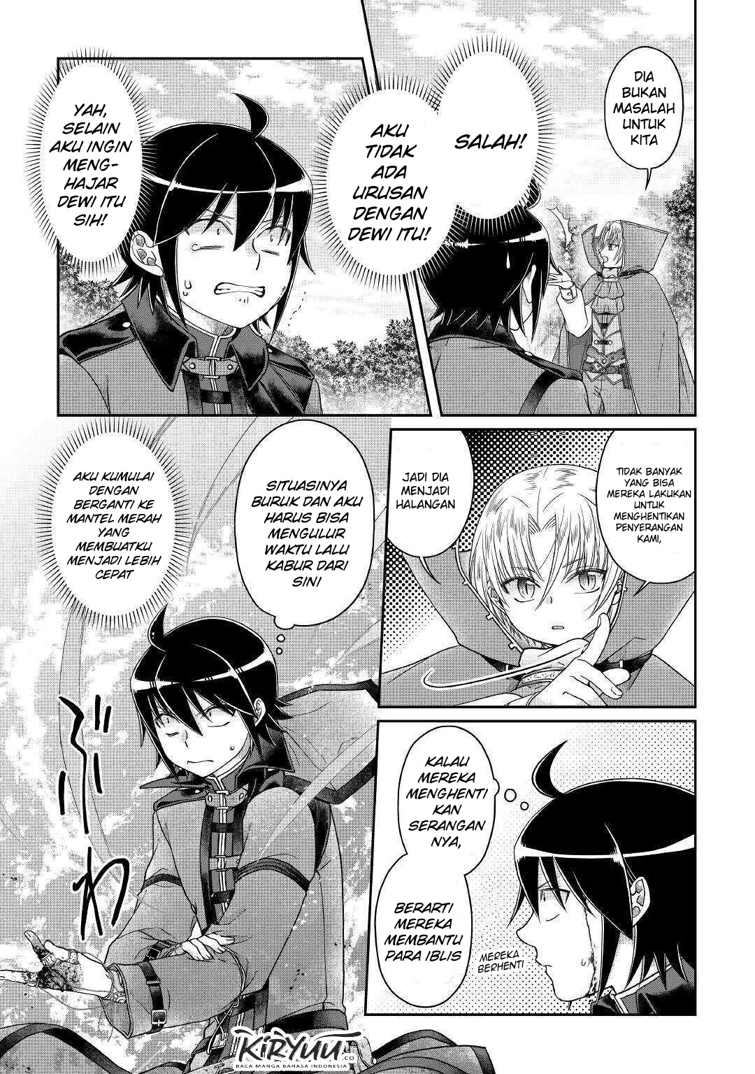 Tsuki ga Michibiku Isekai Douchuu Chap 56 - Next Chap 57