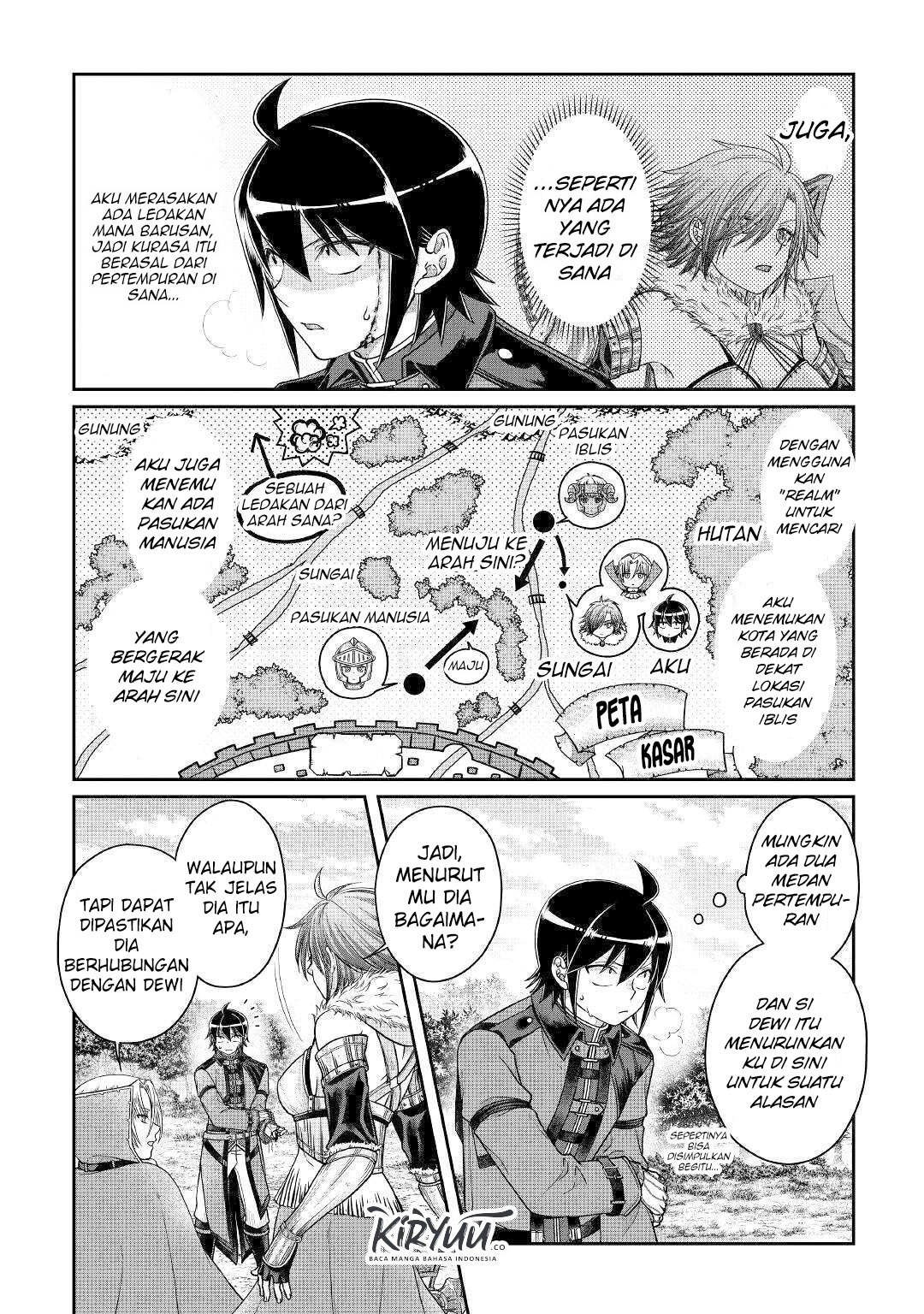 Tsuki ga Michibiku Isekai Douchuu Chap 56 - Next Chap 57