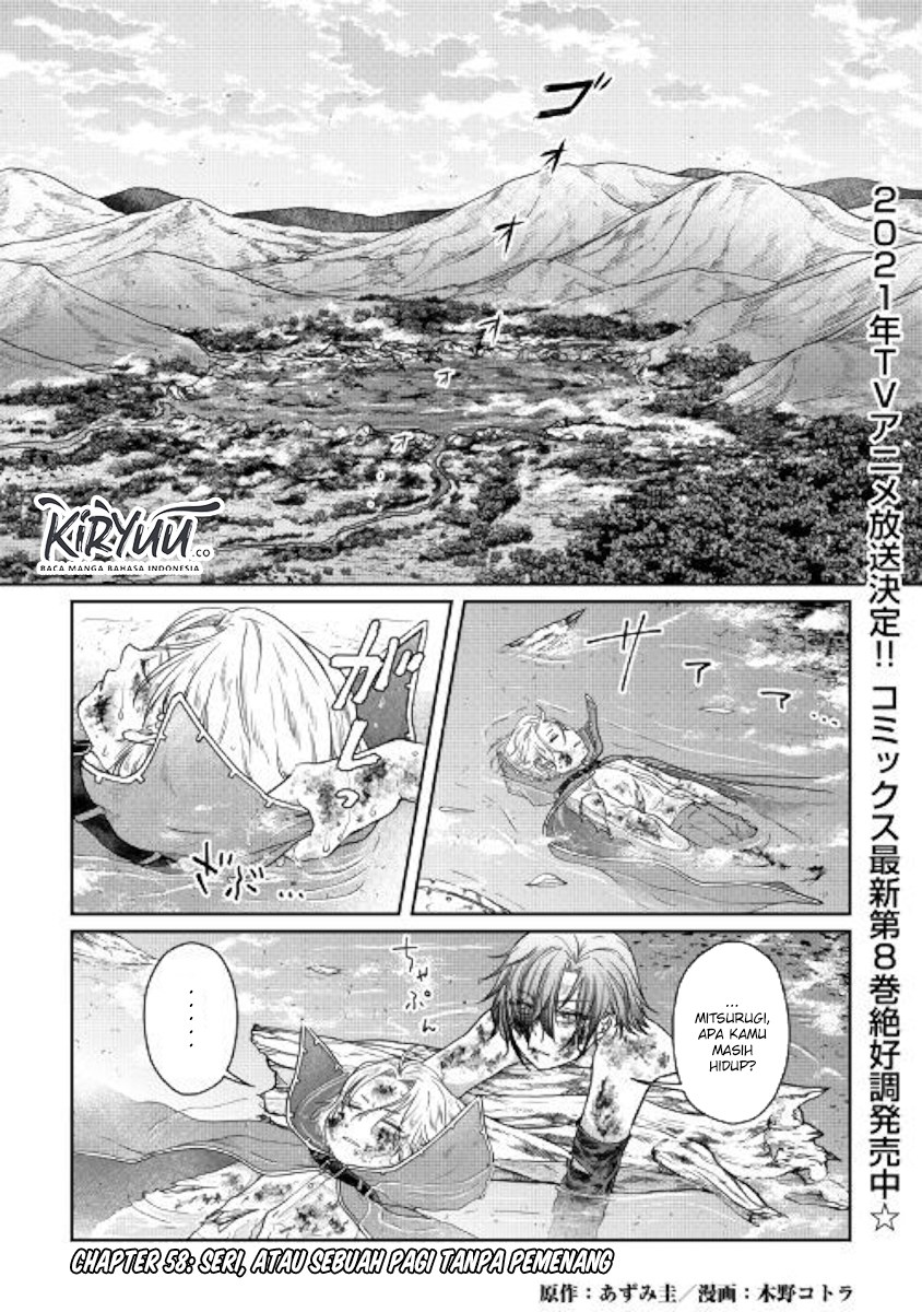 Tsuki ga Michibiku Isekai Douchuu Chap 58 - Next Chap 59