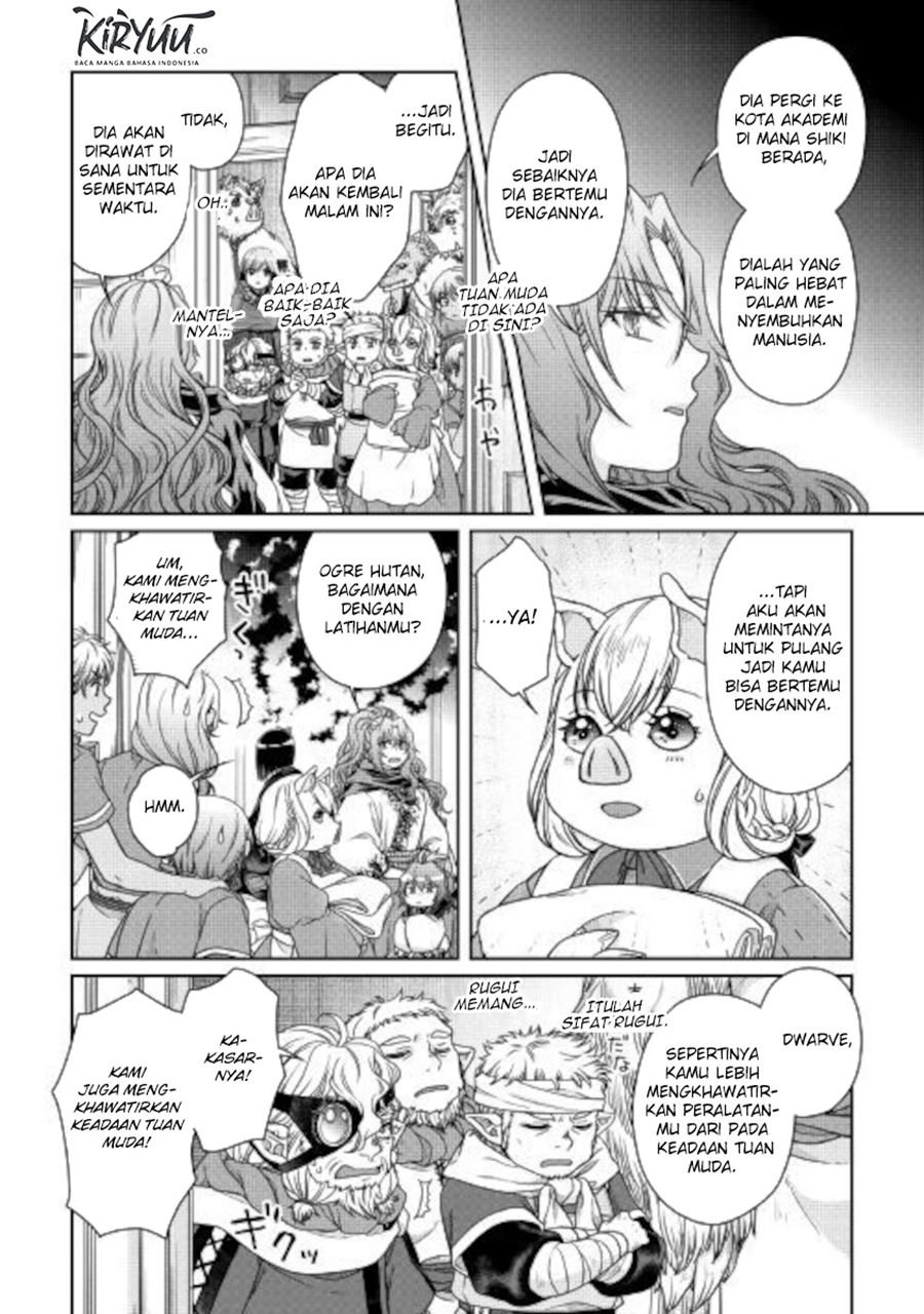 Tsuki ga Michibiku Isekai Douchuu Chap 59 - Next Chap 60