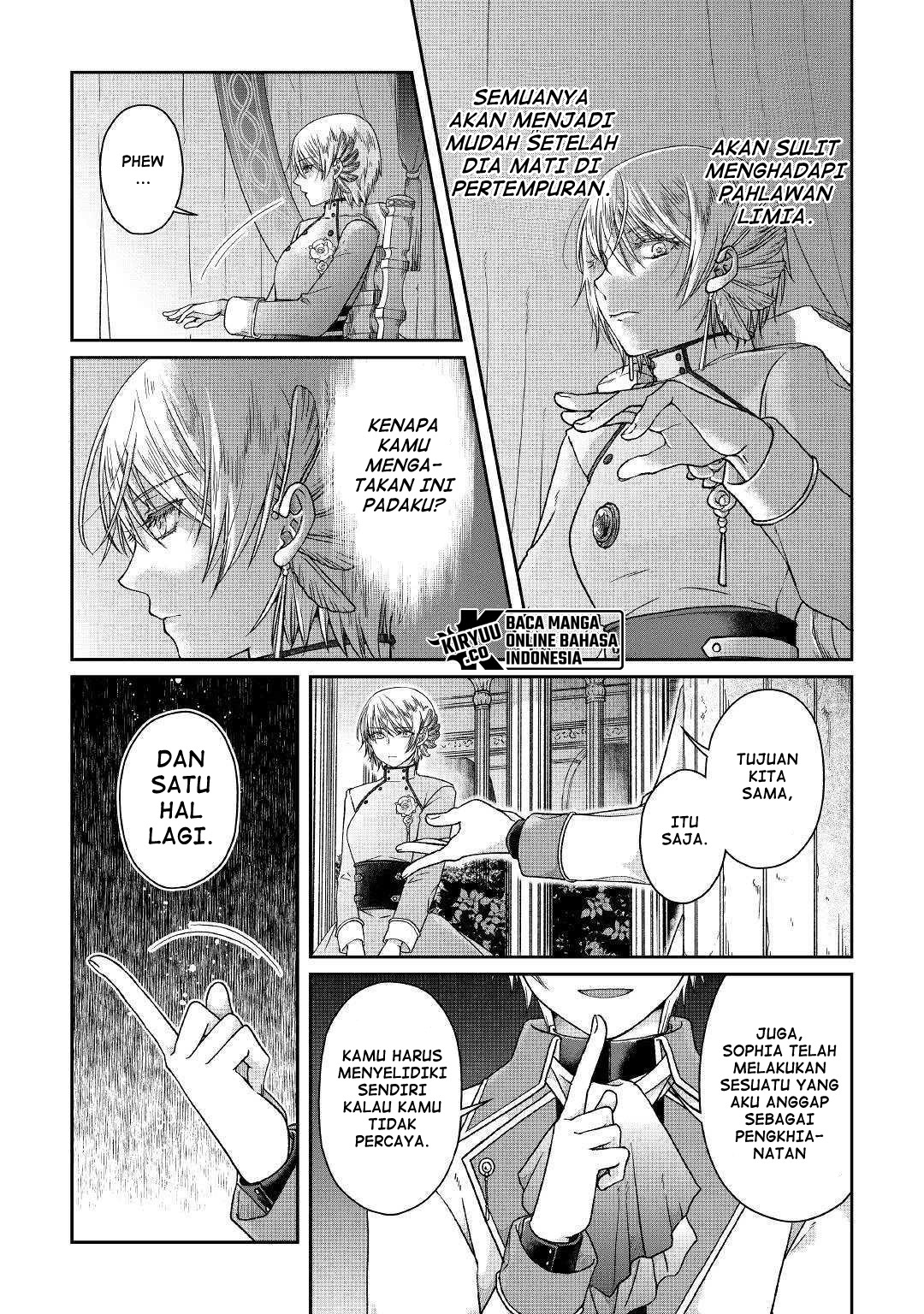 Tsuki ga Michibiku Isekai Douchuu Chap 50 - Next Chap 51