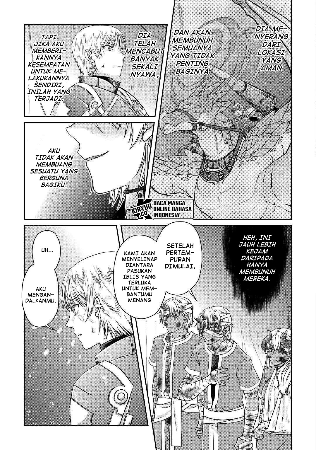 Tsuki ga Michibiku Isekai Douchuu Chap 50 - Next Chap 51