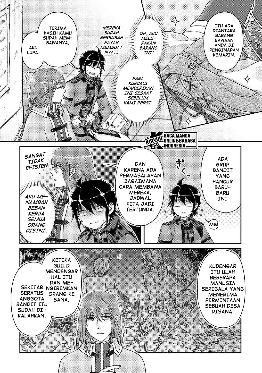 Tsuki ga Michibiku Isekai Douchuu Chap 50 - Next Chap 51