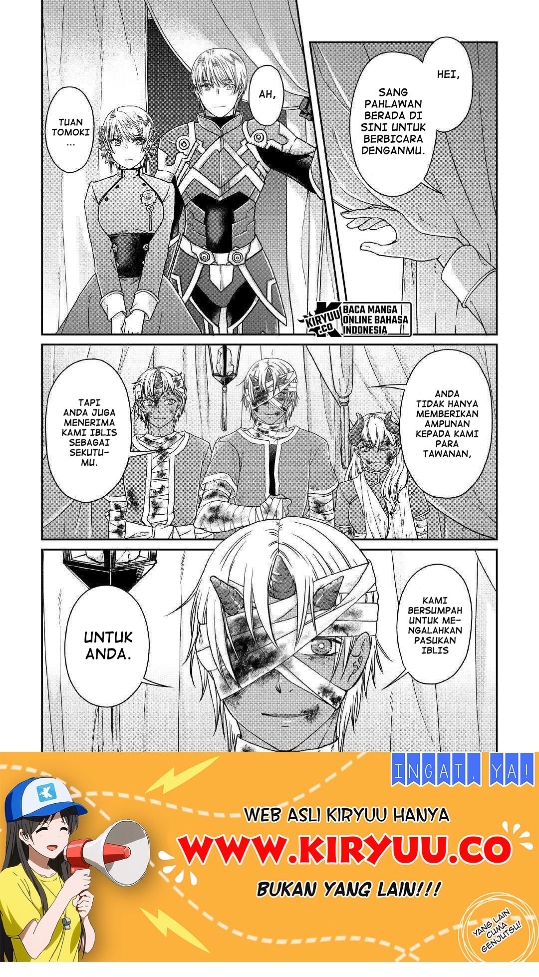 Tsuki ga Michibiku Isekai Douchuu Chap 50 - Next Chap 51