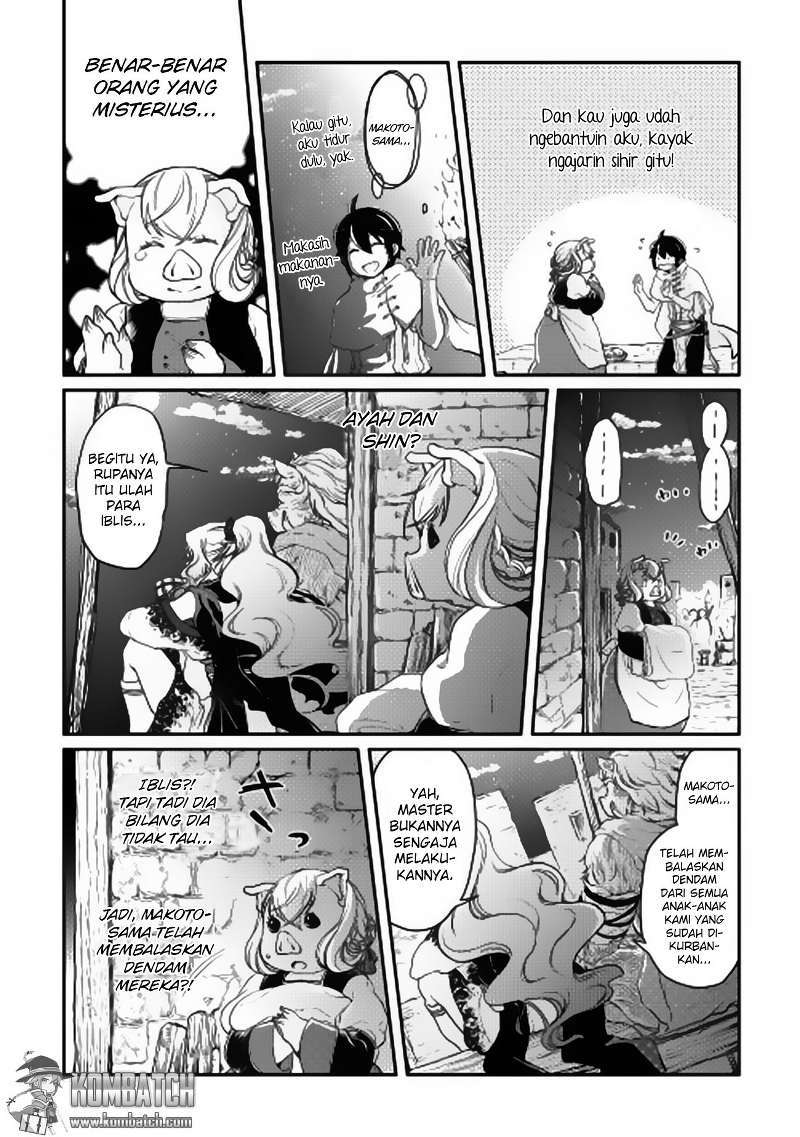 Tsuki ga Michibiku Isekai Douchuu Chap 5 - Next Chap 6