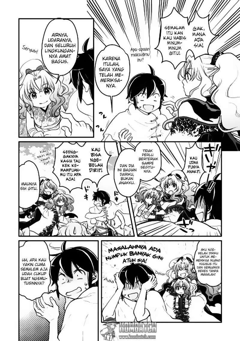 Tsuki ga Michibiku Isekai Douchuu Chap 5 - Next Chap 6